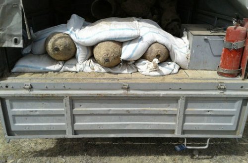 Ölkə ərazisində 4 gün ərzində 1140 ədəd PHS aşkarlandı