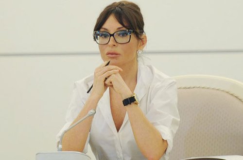 Mehriban Əliyeva Türkiyənin birinci xanımı ilə görüşdü