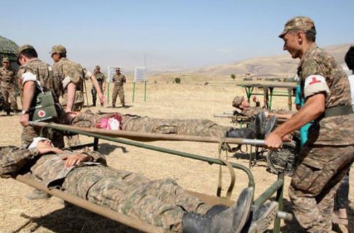 Qarabağdan İrəvana 36 yaralı əsgər aparılıb