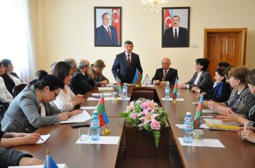 Mingəçevir Dövlət Universitetində Elmi Konfransın bölmə iclasları