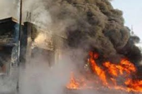 Bolqarıstanda silah zavodunda partlayış olub