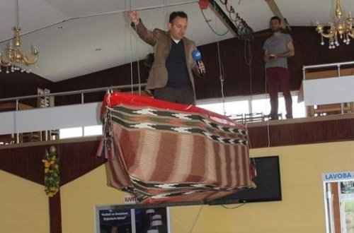 Gəlinlə bəy göydən düşmək istədilər, amma...