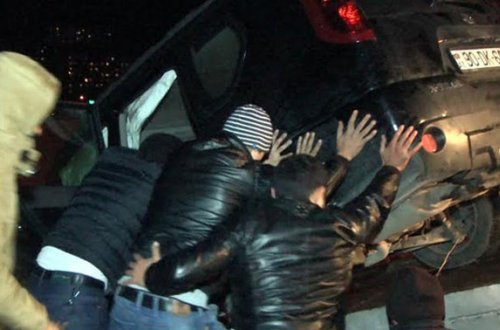 DİN-dən 2 sürücünün öldüyü qəza haqda