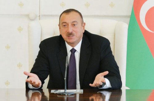 Prezident ərəb naziri qəbul edib