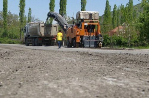 Qaraməryəm-İsmayıllı avtomobil yolunun əsaslı təmirinə başlandı