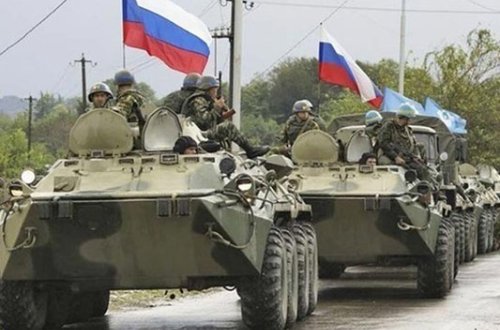 Rusiya Krıma 80 min əsgər və müasir raket kompleksləri yerləşdirib