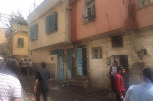 Türkiyəyə iki mərmi atıldı,