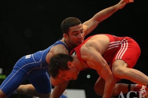 Güləşçimiz Yay Olimpiya Oyunlarına vəsiqə qazandı