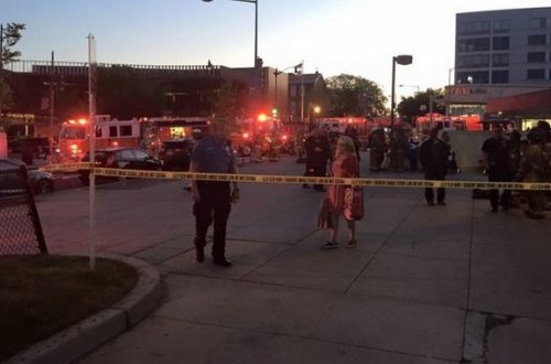 Vaşinqton metrosunda partlayış baş verib