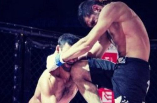 İdmançımız ermənini 1-ci raundda nokauta saldı