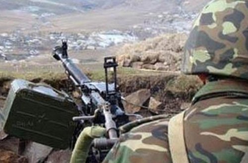 Cəbhədə güclü atışma