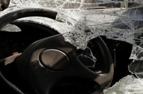 Şəkidə maşın piyadanı vurub,