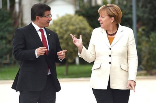 Merkel Türkiyədədir