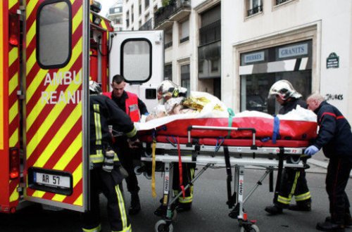 Fransada partlayış: