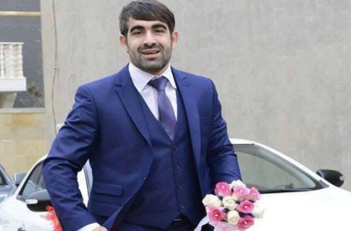 Rafael Ağayevin gəlinsiz toyundan