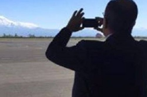 Lavrov İrəvandan Türkiyənin şəklini çəkdi