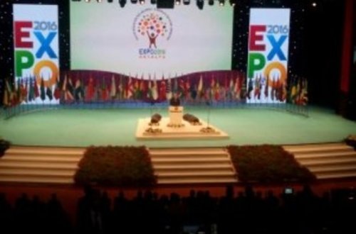 “Antalya Expo 2016”-da Azərbaycan milli pavilyonu açılıb