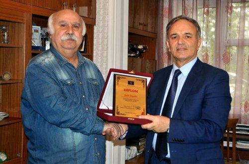 Mətbuat Şurasından ustad jurnalistə ehtiram