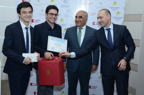 “Made in Azerbaijan” müsabiqəsinin qalibi müəyyən edilib