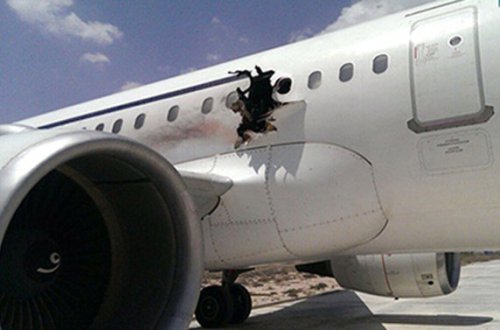 Altayda təyyarə qəzaya düşdü