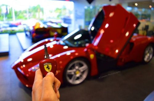 Azərbaycanda satılan “Ferrari”lərin sayı açıqlandı