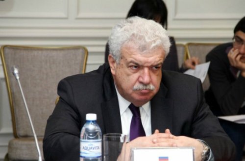 Mixail Qusman: “Rusiya Qarabağ münaqişəsinin ədalətli həllində maraqlıdır”