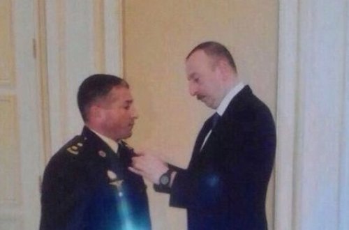 Polkovnik Həmidova Milli Qəhrəman adı verildi