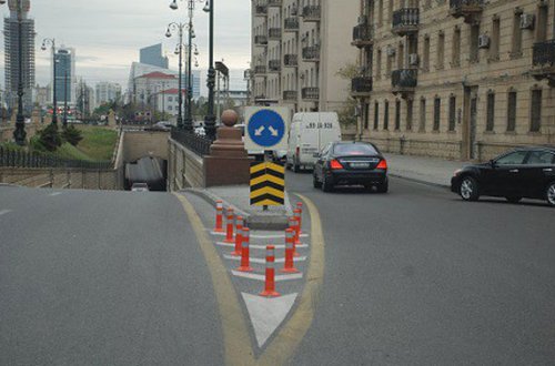 Heydər Əliyev prospektində yenilik