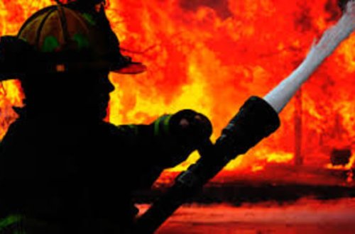 Bakıda restoranda yanğın baş verib