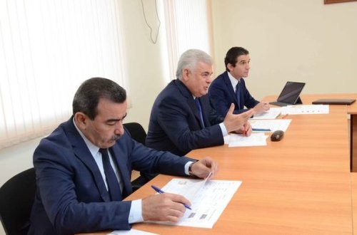 Ziya Məmmədov Lerikdə vətəndaşları qəbul etdi