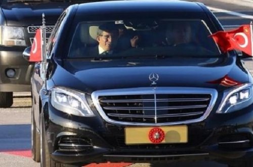 Ərdoğan Davudoğlunun sürücüsü oldu