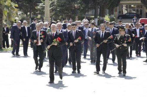 Cəlilabadda Beynəlxalq Mədəniyyət Günü münasibətilə tədbir keçirilib