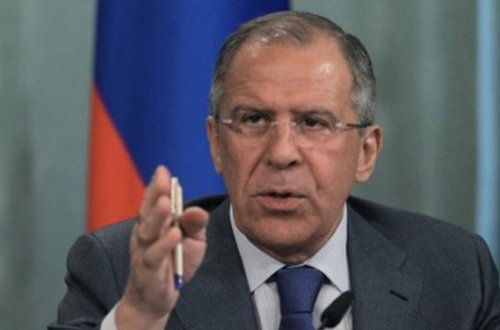Lavrov İrəvandadır