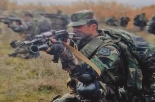 Ölümündən sonra Milli Qəhrəman adı alan şəhid mayorun ailəsindən