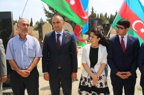 Binəqədi rayonunda “12 Avqust Beynəlxalq Gənclər Günü” münasibətilə Gənclər fərqli  təşəbbüs ilə çıxış etmişdirlər.