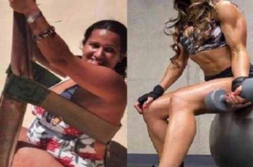 Arıqlayıb gözəlləşdiyi üçün