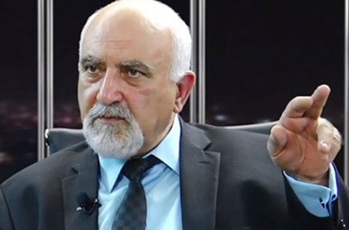 Efirdə Sarkisyana qoyun dedi