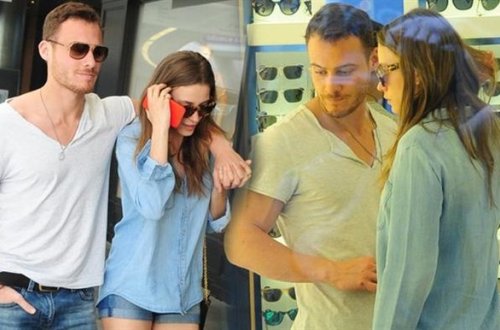 Kerem və Serenaydan yeni romantik