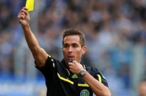 Hakim futbol klubundan üzr istədi