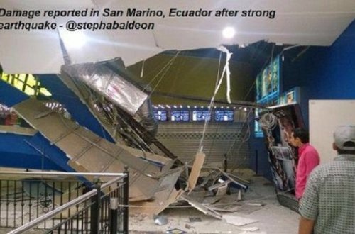 Ekvadorda güclü zəlzələ