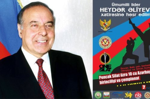 “Sindo-ryu və Pencak-silat” Federasiyası çempionat keçirir