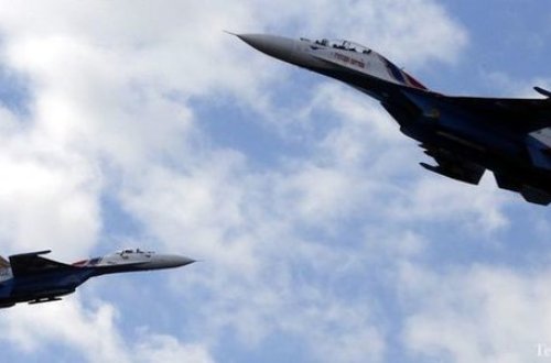 Suriya səmasında Rusiya və İsrail qırıcısı toqquşacaqdılar