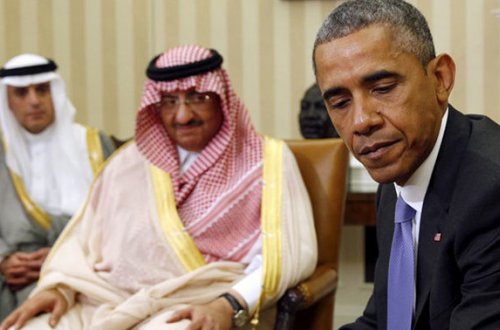 Obama Ərəbistandadır