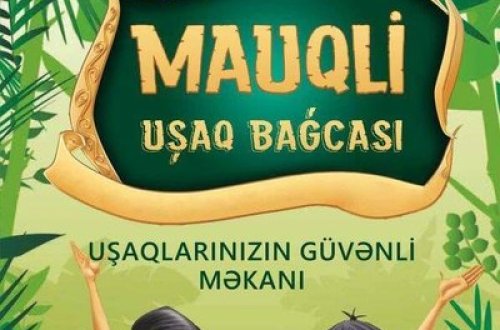 UŞAQLARINIZIN GÜVƏNLİ MƏKANI