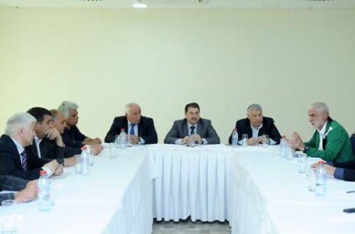 Məşqçilər Komitəsi Mingəçevirdə görüş keçirdi