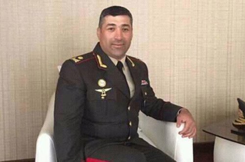 Prezident ona general rütbəsi verdi