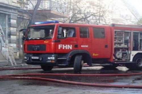 Bakıda 16 mərtəbəli binada