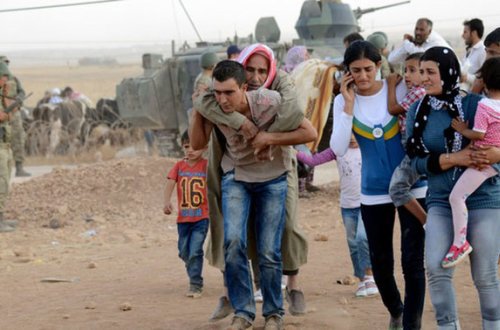“Qaçqın uşaq və qadınlar güllələnir”