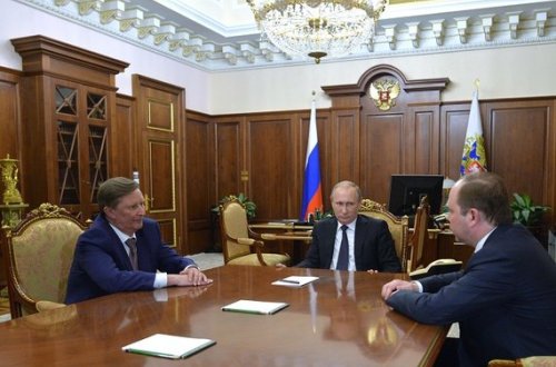 `Sergey İvanov öz xahişi ilə istefa verib`