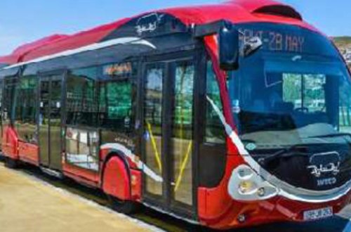 “BakuBus” avtobuslarında “WiFi” məsələsinə